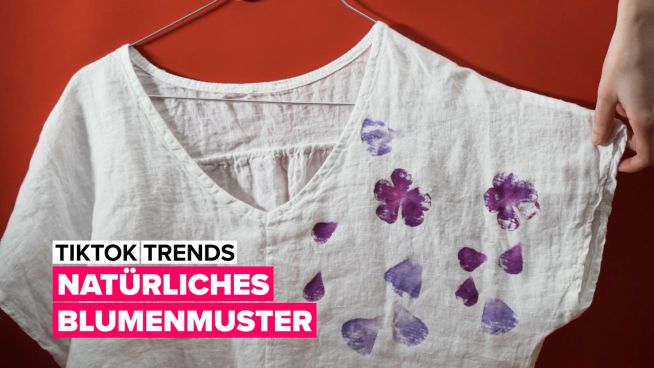 TikTok Trends: Blumenmuster