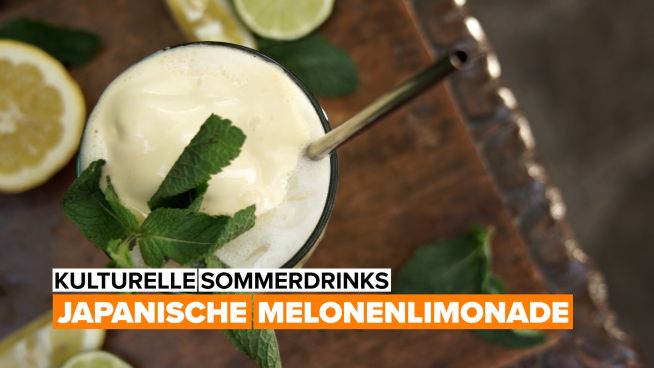 Kulturelle Sommerdrinks: Japanische Melonenlimonade