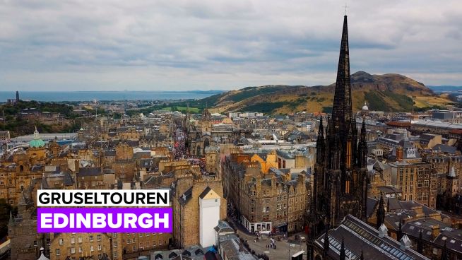 Gruseltouren: Edinburgh