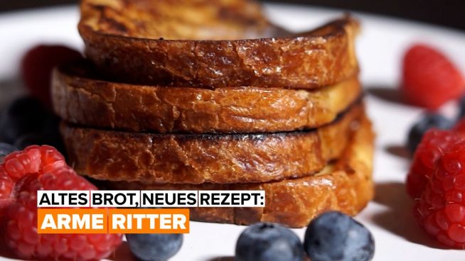 Altes Brot, neues Rezept: Arme Ritter – Faszinierende-fakten live